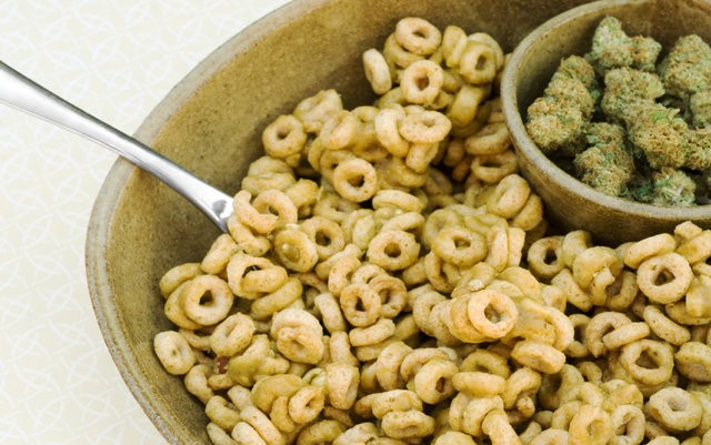 marijuana infused cereal