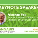 president-vicente-fox-to-keynote-the-country’s-most-influential-cannabis-trade-show