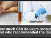 Leafreport Announces Findings From Cannabidiol (CBD) Dosage Survey of More Than 1,360 Respondents, Finds Users Aren’t Checking With a Professional Leafreport